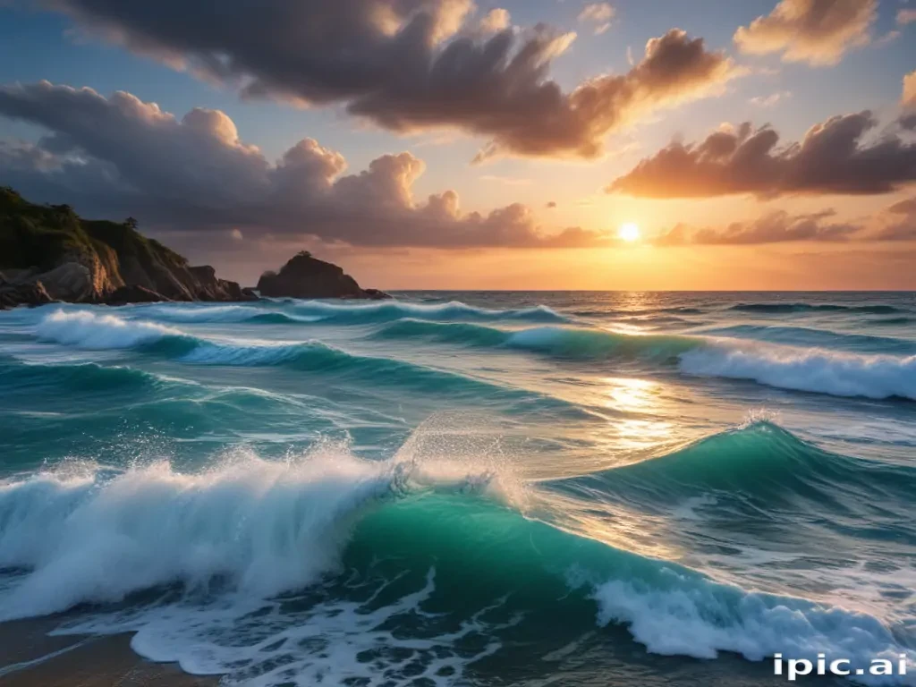 ocean wallpaper phone