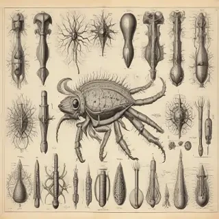 vintage scientific illustrations