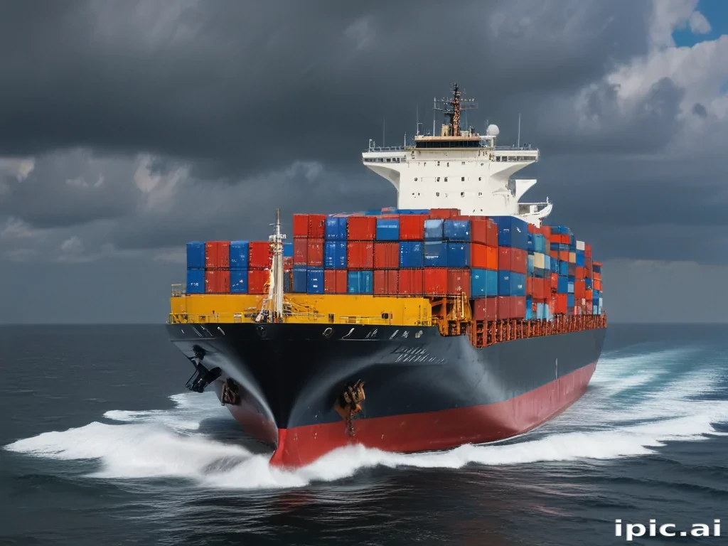 container ship