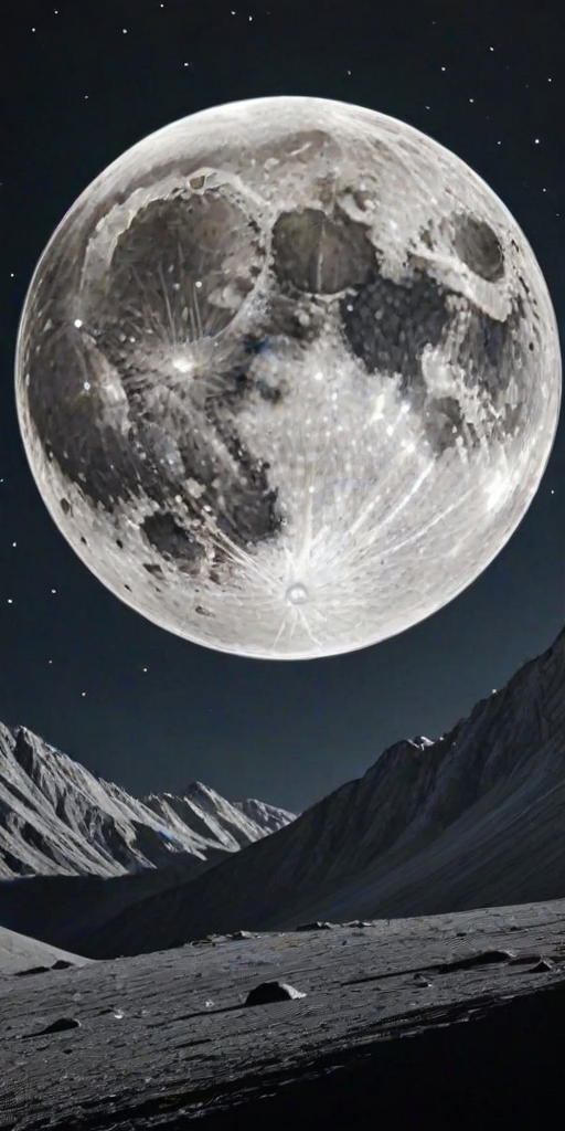 wallpaper iphone moon