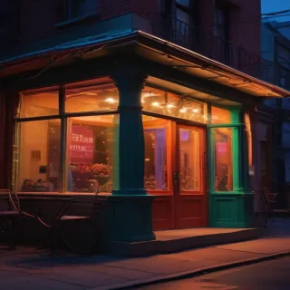 neon colors