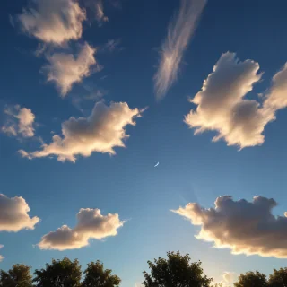 clear sky