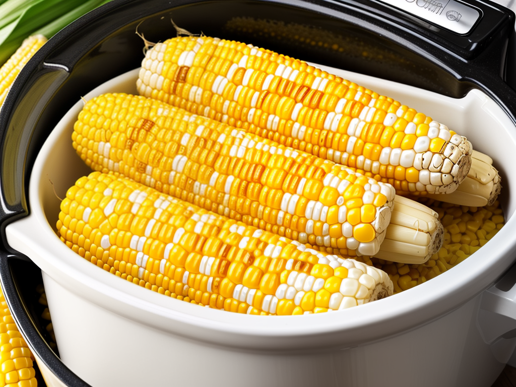 corn on cob in crockpot
