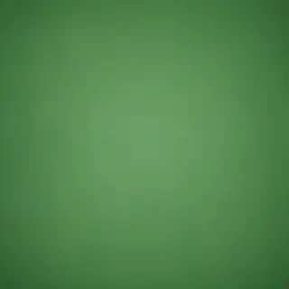 green background