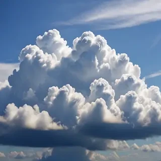 japanese clouds
