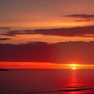 cute sunset wallpaper
