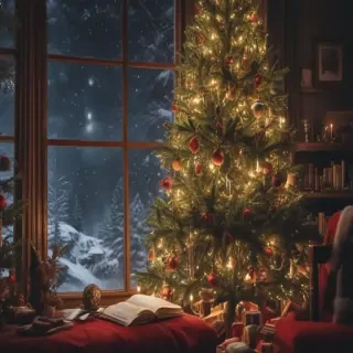 christmas ig story
