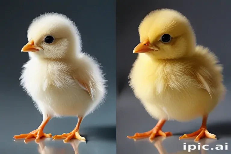 transparent chick