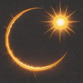 sun transparent png