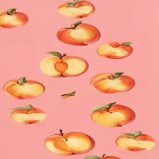 peach background wallpaper