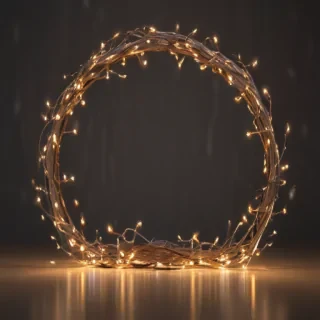 fairy lights png