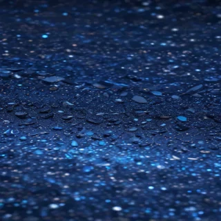 blue glitter background