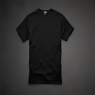 high resolution black t shirt template