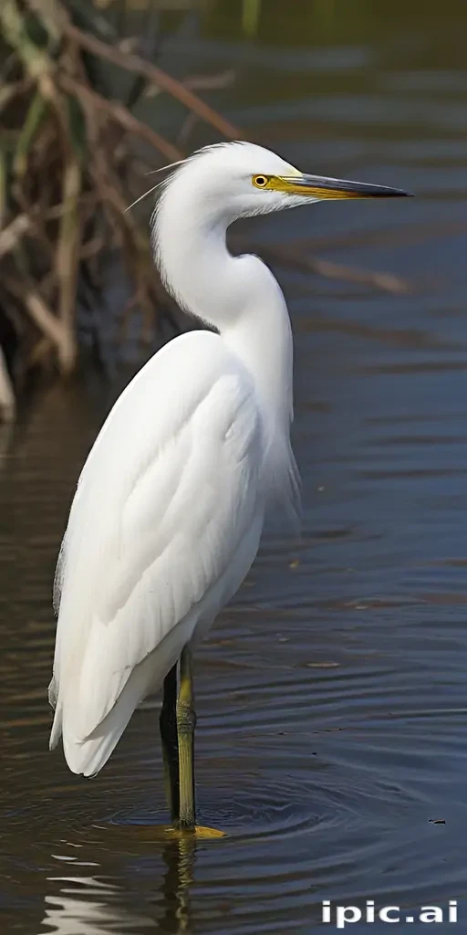snowy egret