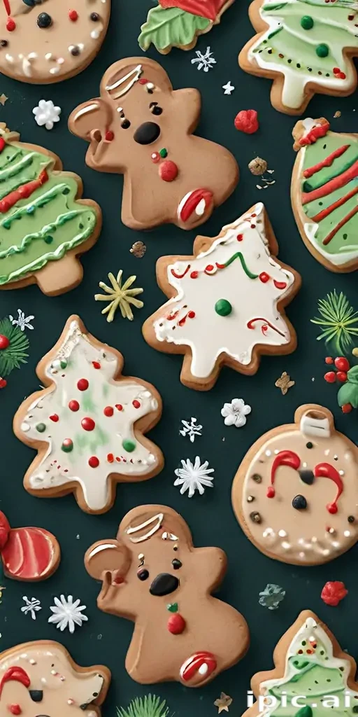 christmas cookie clipart