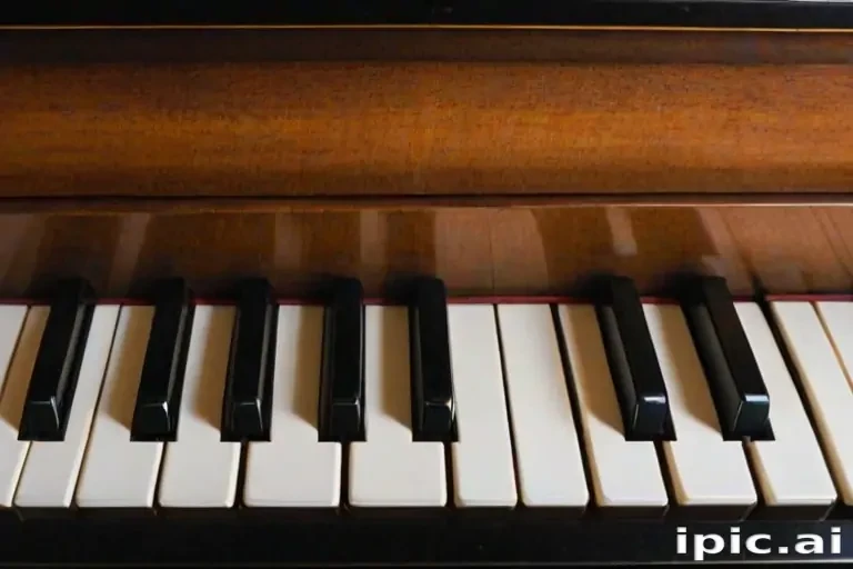 piano keys