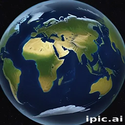animated pic of earth
