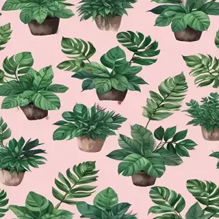 cute plant wallpaper