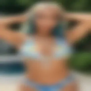 doja cat bikini