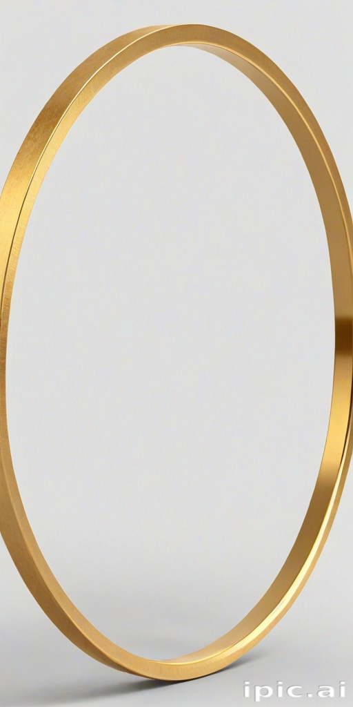 gold circle png