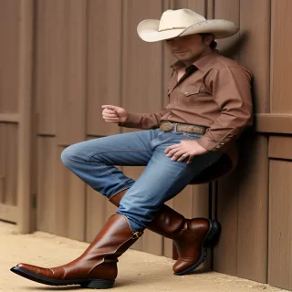 cowboy boots png