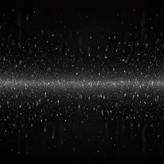sparkling black background