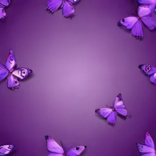 butterfly wallpaper purple