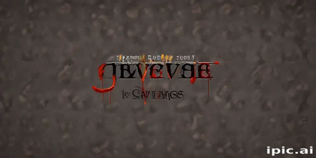 revenge wallpaper