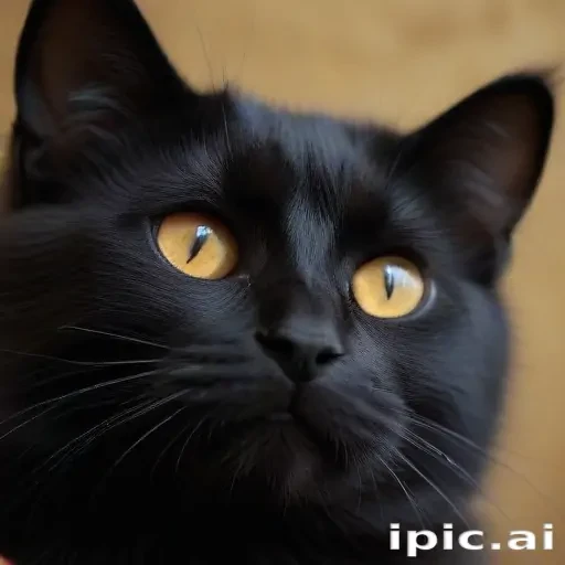 cute black cat wallpaper