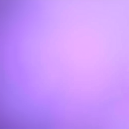 Create a smooth gradient background transitioning from deep violet to light lavender, captured using a Canon EOS R5 with a 50mm f/1.2 lens, aperture set to f/2.8, ISO 100, at a low angle view to enhance depth and soft light effects.