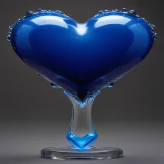 blue heart
