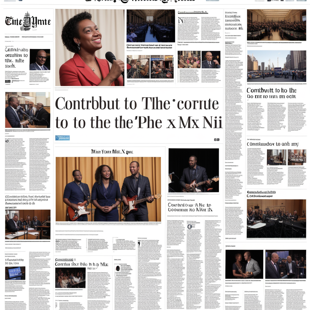 contribute to the mix nyt