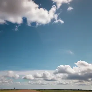 clear sky
