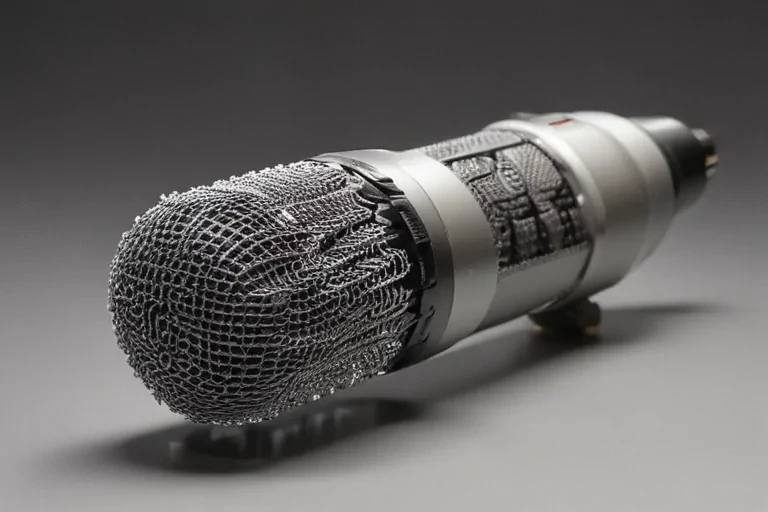 transparent microphone