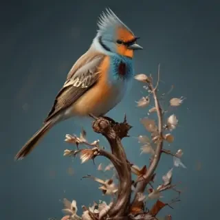 birds transparent background