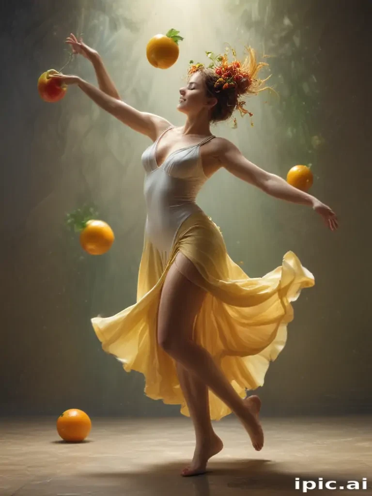dancing fruit
