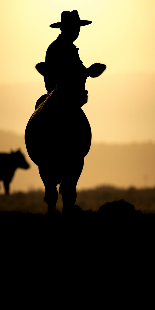 cow silhouette