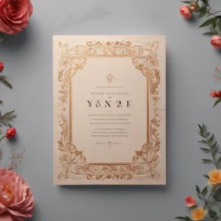 invitation mockup
