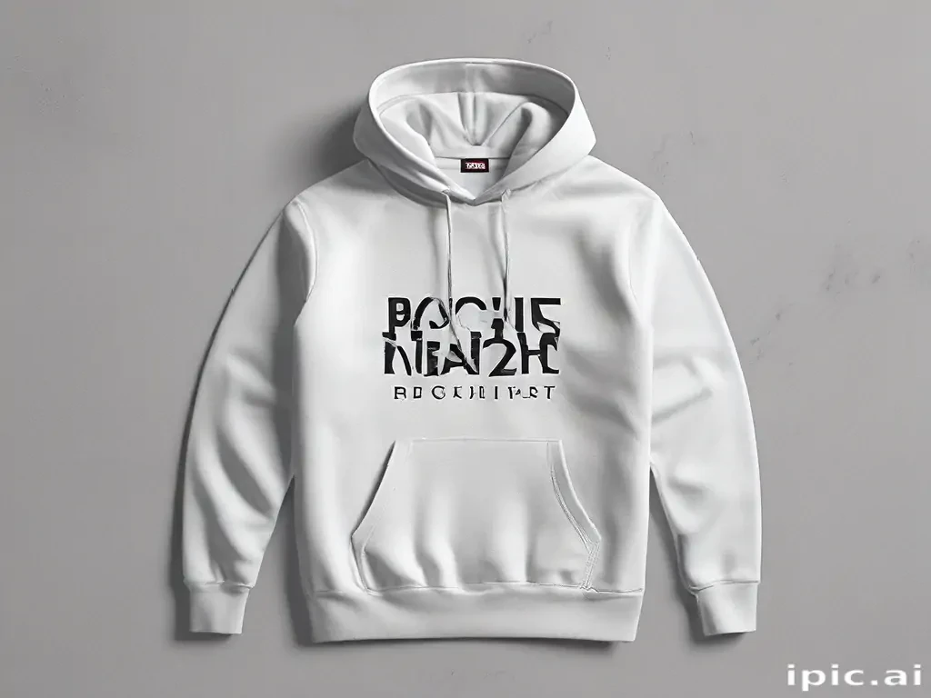 hooded sweatshirt mockup