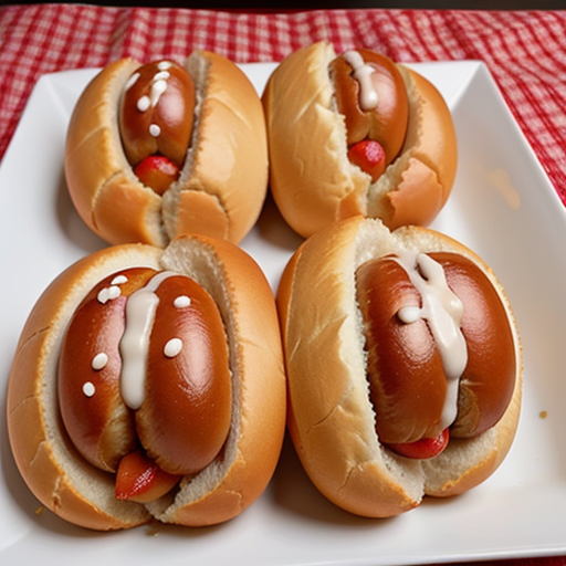 great value hot dog buns