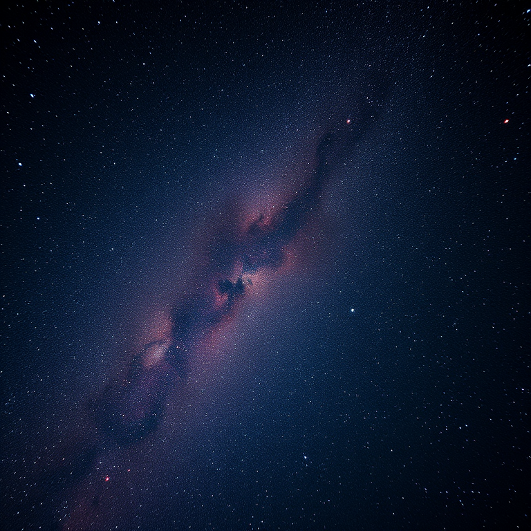 deep space scene with vibrant colors of stars and nebulae, captured with a Canon EOS R5, 24mm lens, aperture f/2.8, ISO 800, 30 seconds exposure, wide-angle view, astrophotography style, high dynamic range image for enhanced clarity and detail