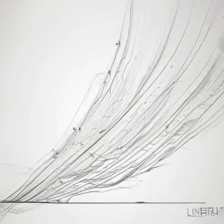 line art background