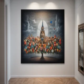 wall art mock ups
