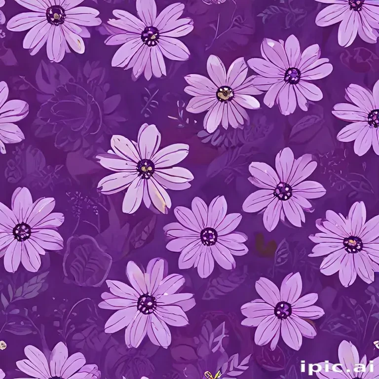background flower purple