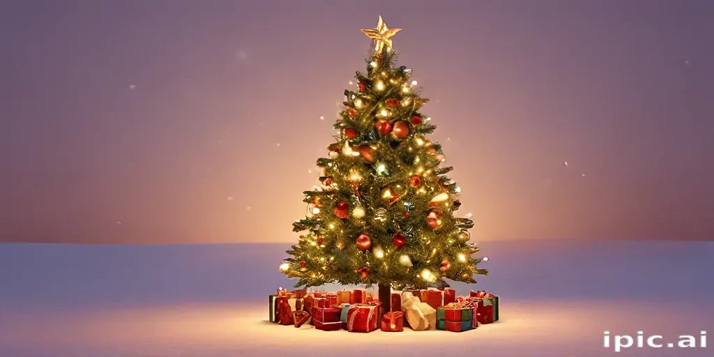 christmas tree wallpaper