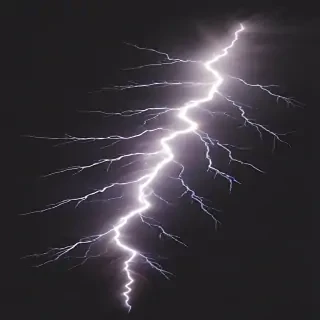 lightning transparent