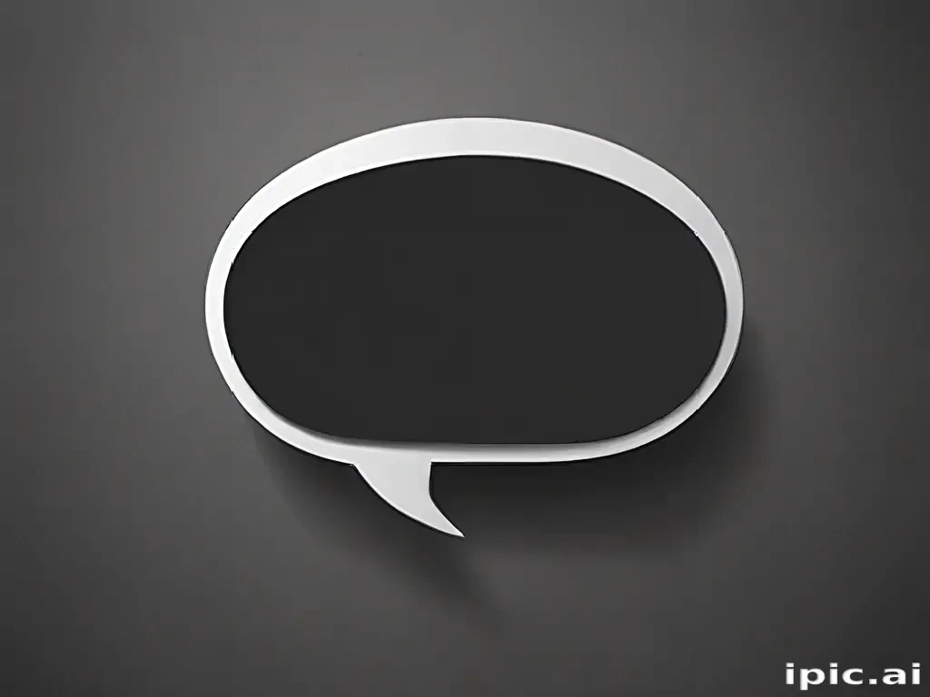 speech bubble