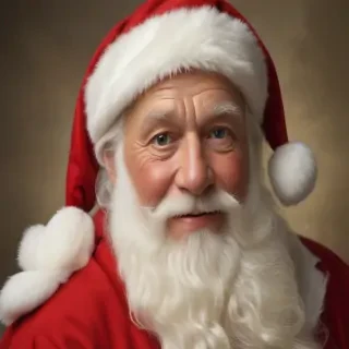 vintage santa png