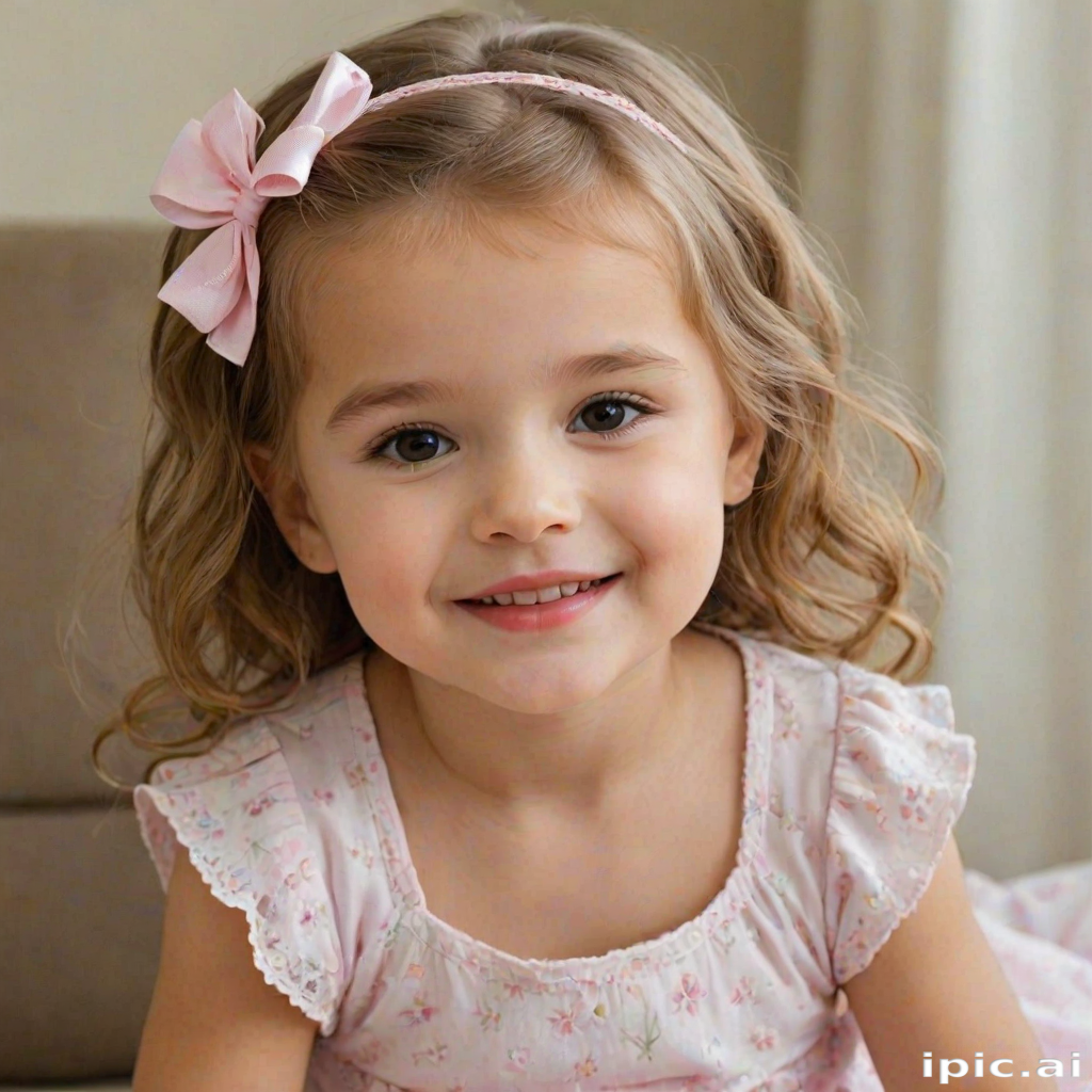 little girl cute