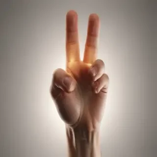 transparent thumbs up